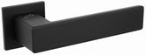 Infinity Line Imperia KIMP S B00 Black - Door Handle on a Square Rose